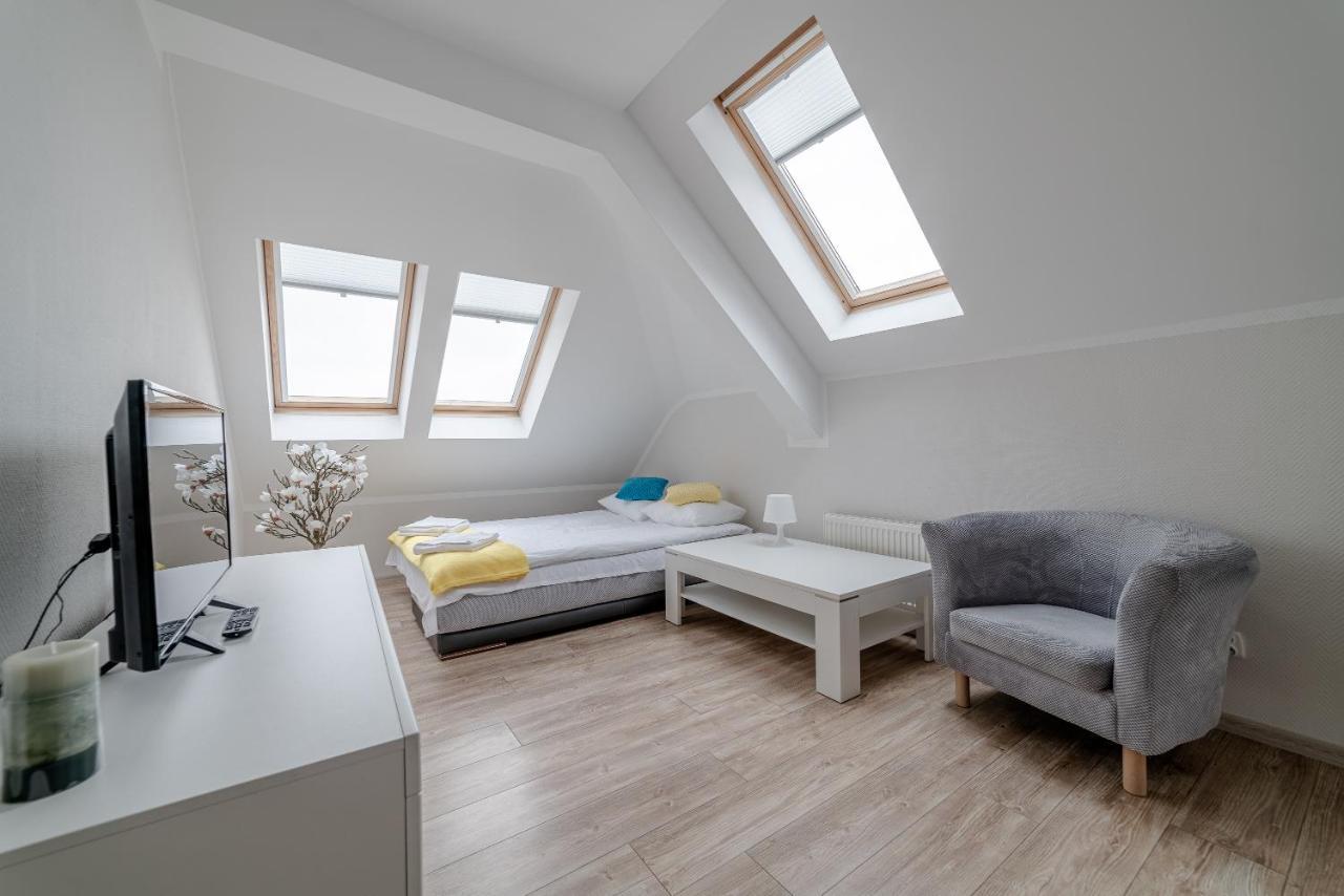 Guz Apartamenty Giżycko Exterior foto